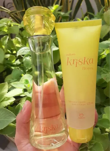 Kriska Flores da Natura (100 ml) 