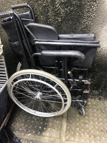 Cadeira de rodas reforçada/obeso