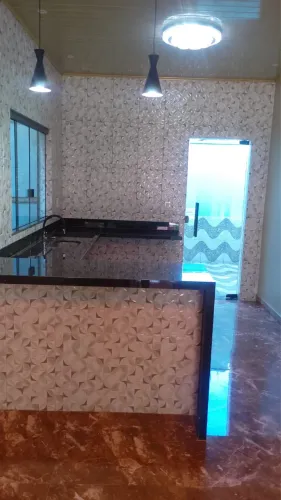 Casa disponível para aluguel