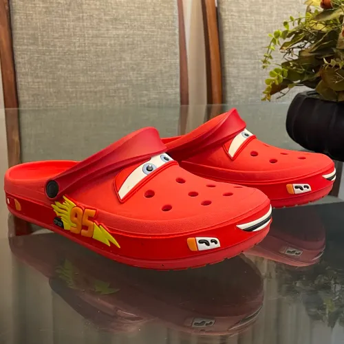 Sandália Babuche (Crocs) Relâmpago Mcqueen (NOVO)