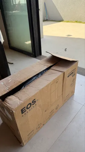 Coifa e Depurador de Parede EOS ECO90PTD Premium Digital Touch - 90cm