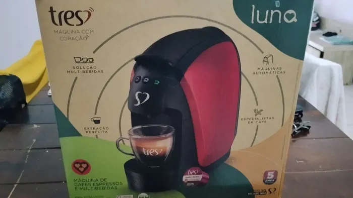 Máquina de Café Luna