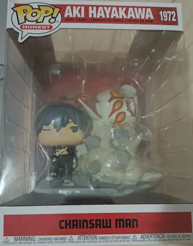 Funko Pop Moment Aki Hayakawa (1972) Chainsaw Man