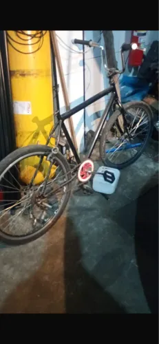 Bike aro 26 só pegar e andar