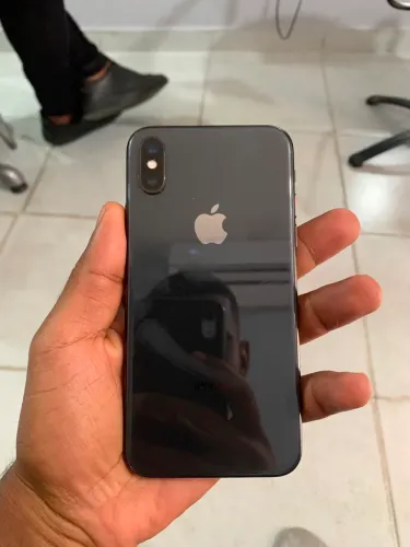 iPhone X 64 gb novo