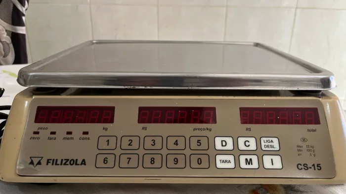 Balança Digital Filizona CS15