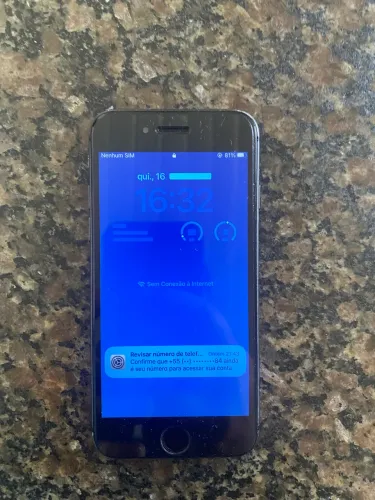 Vendo iPhone 8 não funciona Wi-Fi nem rede