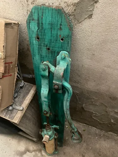 Bomba manual poço artesiano