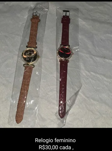 Relógio 30 cada um
