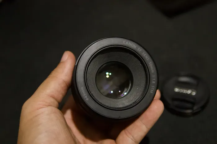 Lente 50mm stm 1.8 Cânon