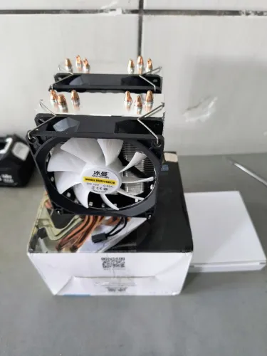 Cooler de CPU Snowman MX6 RGB Ultra-Silencioson Intel / AMD
