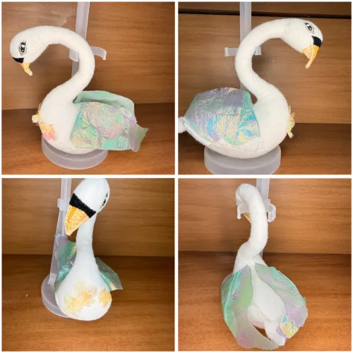 Cisne Barbie Odette Lago dos Cisnes Fantasy Tales