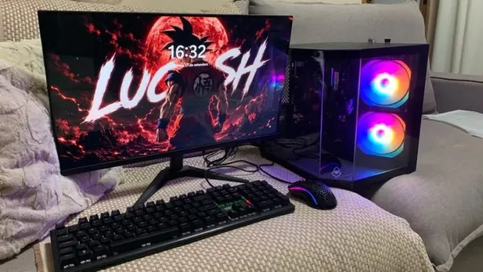 Computador Gamer Completo Mancer AMD Ryzen 5 3400G 8GB RAM DDR4 SSD 240GB
