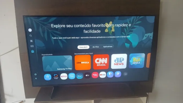 Smart TV Samsung 43 UHD 4K