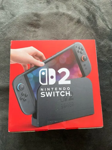 Nintendo Switch 2 + 2 Jogos + controle + micro sd 256gb