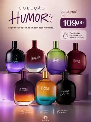Perfume humor