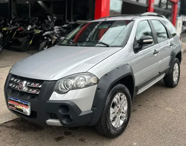 Fiat Palio Week. Adv/adv Tryon 1.8 MPI Flex 2009