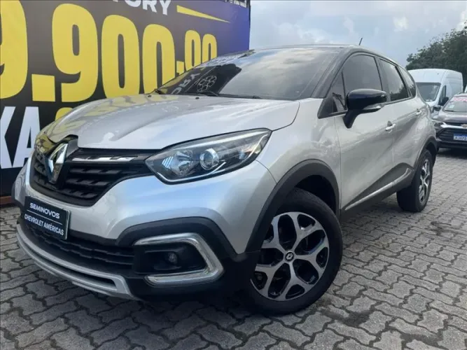 Renault Captur Intense 1.3 TB 16V Flex 5P AUT 2022