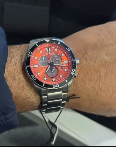 Citizen Eco-Drive 41mm Pulseira de Aço