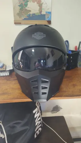 Capacete Harley-davidson H-d Ultra X16 2-in-1