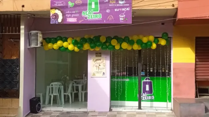 Loja de açaí 
