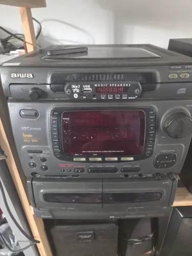 Som AIWA NSX 999 fantástico