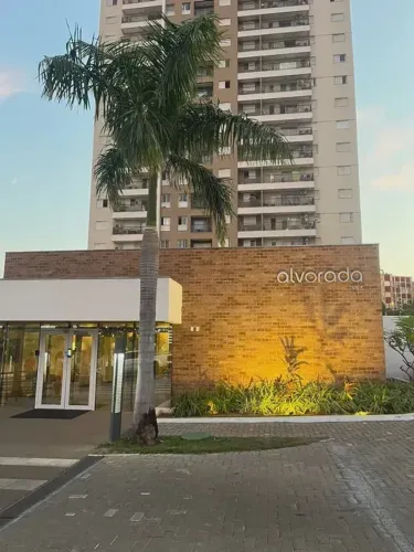 Apartamento para locação ao lado do Pantanal Shopping. Residencial Alvorada