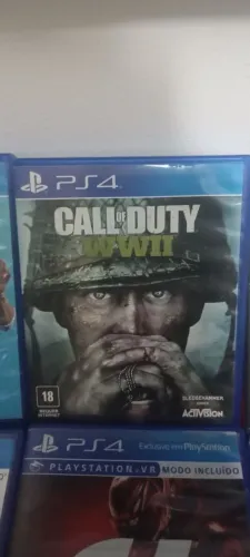 CALL OF DUTY: WWII ? PS4 | MÍDIA FÍSICA
