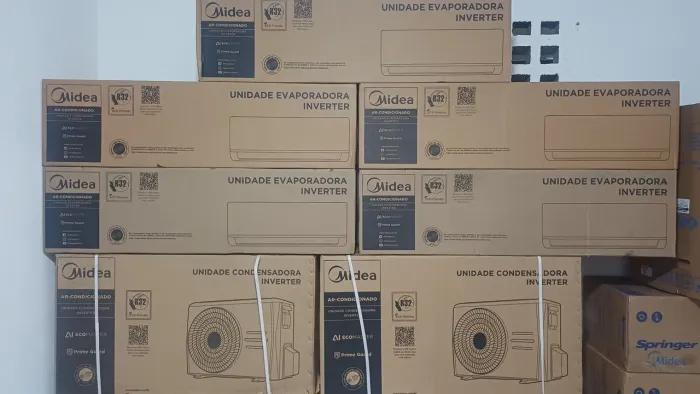 Springer Midea 24000 Btu's Ecomaster 