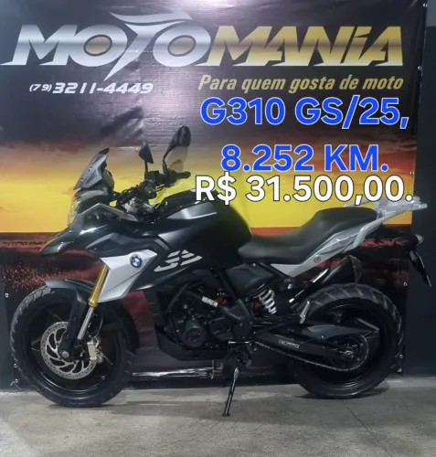 G310 GS/25, NA GARANTIA