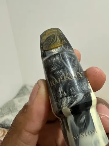 Vendo Boquilha BarKley Custom Pop 7 Para Sax Alto + Capa de proteção