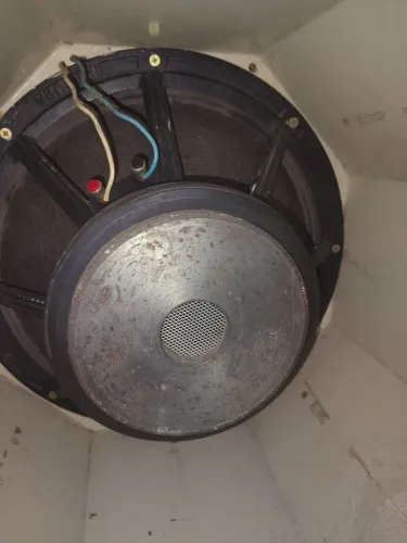 Auto falante unigaus 18 polegadas de 800 RMS 