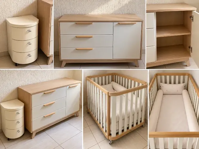Móveis quarto de bebê
