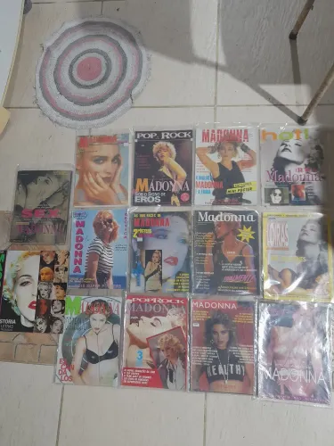 Madonna lote revistas