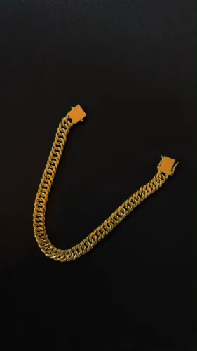 Pulseira de ouro 18k