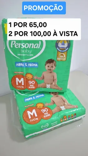 FRALDA PERSONAL M