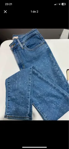 Calça jeans feminina Levis TAM 38