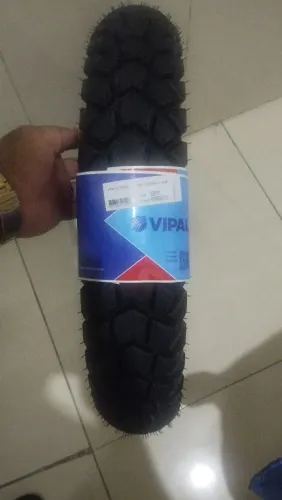 Pneu vipal XRE 300 traseira 120/80-18 tr 300