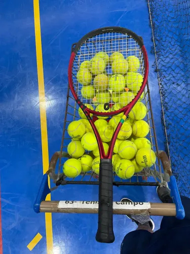 Raquete de tênis Wilson Clash v2 98 L4 310g