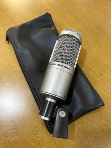 Microfone Condensador Audio Technica AT3035