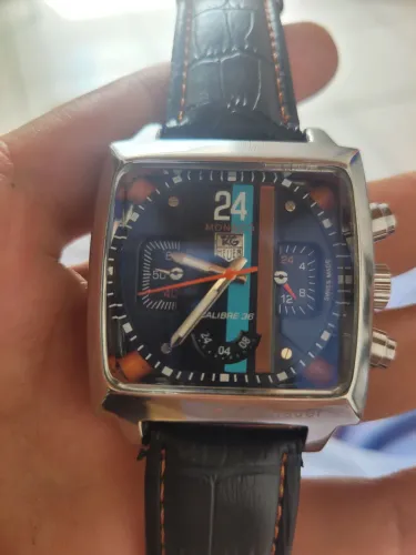 Relogio Tag Heuer Monaco 31 Jóias de Rubi