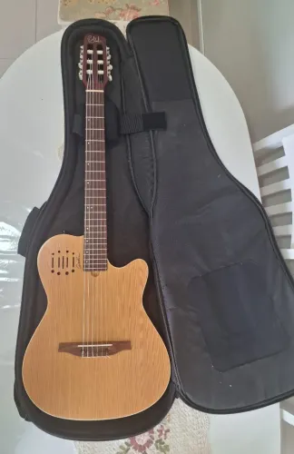 Violão Godin Multiac Nylon Encore S G com Bag