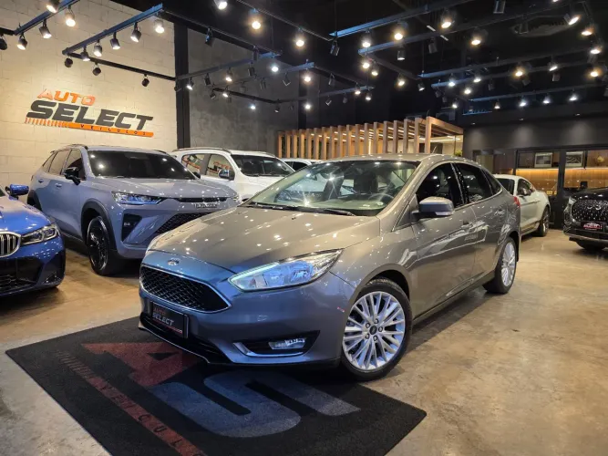 Ford Focus Fastback Se/se Plus 2.0 Flex Aut. 2017