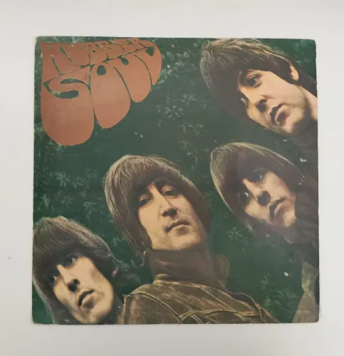 LP Vinil - The Beatles - Rubber Soul