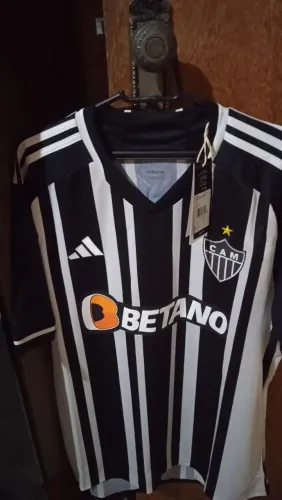 Camisa Oficial do Atlético com Brinde.
