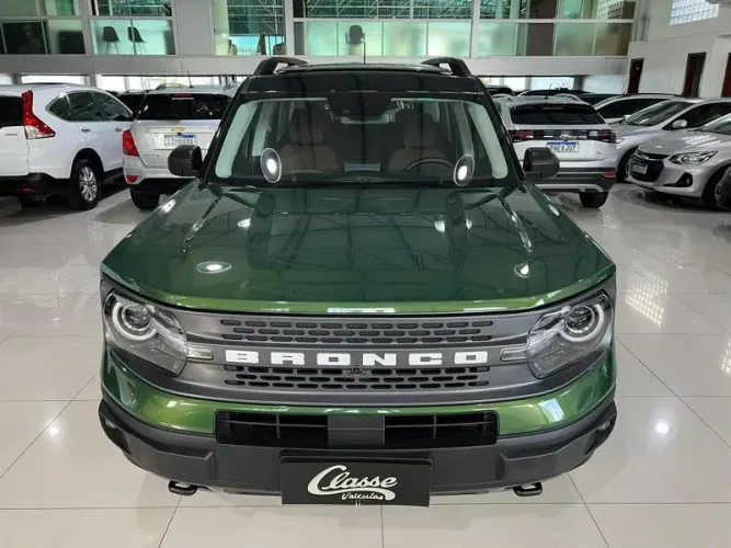 Ford Bronco Sport Wildtrak 2.0 TB 16V AWD AUT 2024