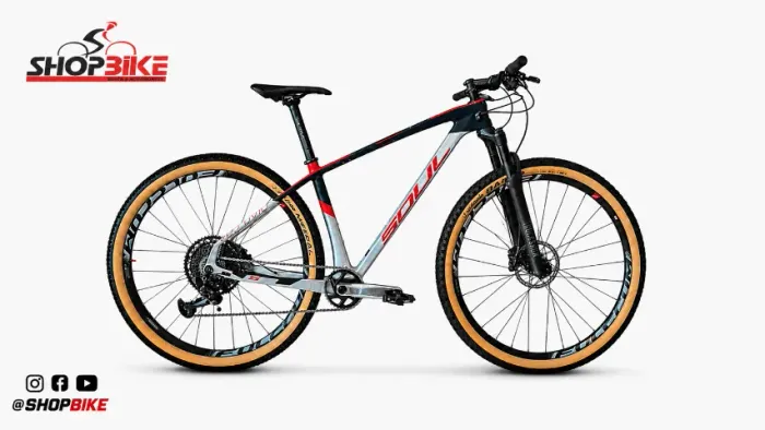 Bicicleta Soul Vesuvio Aro 29 SRAM GX 12V T-17 Carbono Seminova