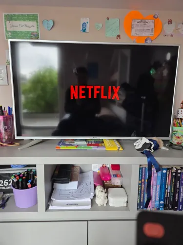 Smart tv. Phlico. 40 polegadas. Led. 4k