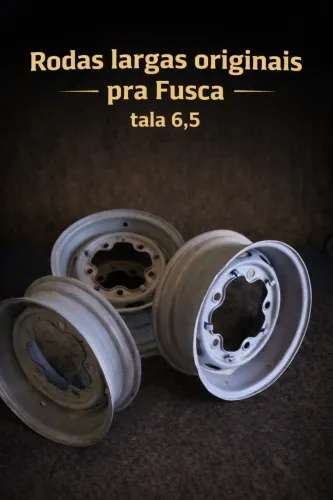 Rodas largas fusca