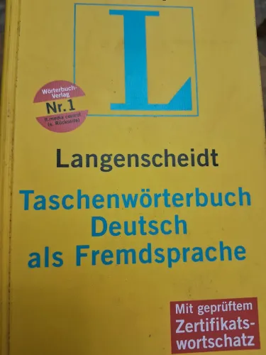 Dicionário de alemão Langenscheidt